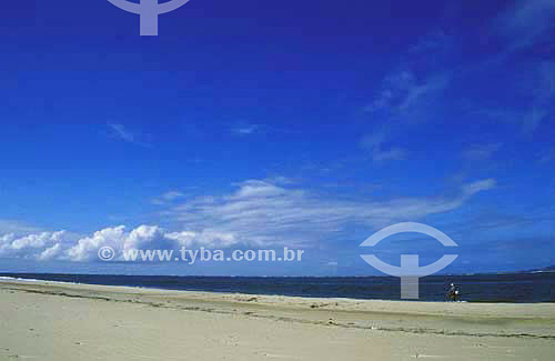  Beach - Superagui National Park - Parana state - Brazil - november 1999 