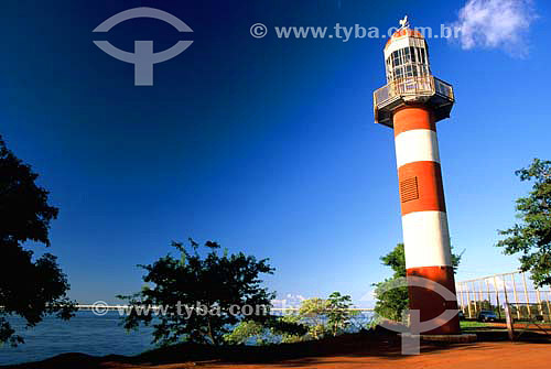 Lighthouse - Nautical and Recreational Center - Guaira city - Parana state - Brazil - March 2004 