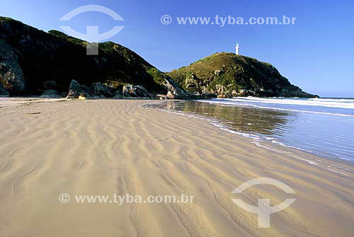  Sand and lighthouse of 