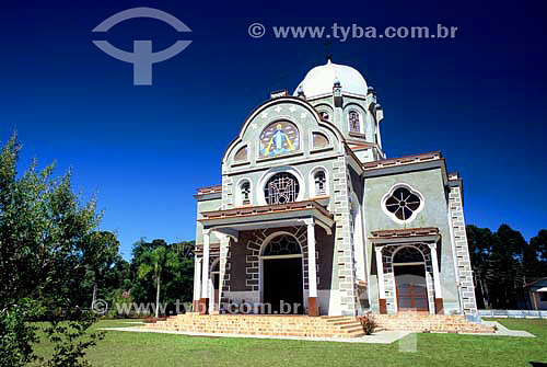  Ukranian church - Prudentopolis city - Parana state - Brazil - March 2004 