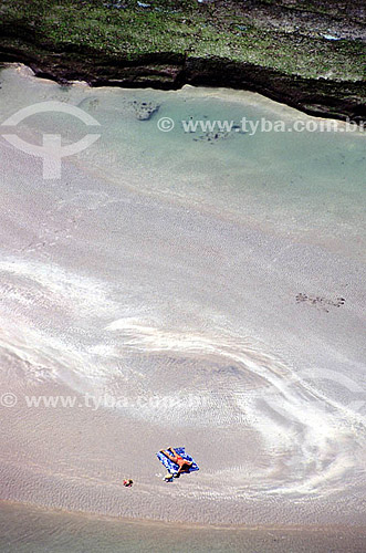  Woman at Boa Viagem Beach - Recife city - Pernambuco state - Brazil 