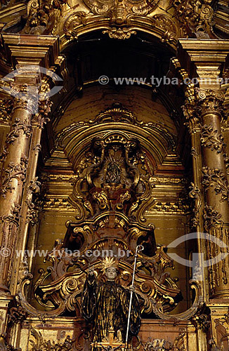  Sao Bento Monastery - Olinda city* - Pernambuco state - Brazil  * The citty is a UNESCO World Heritage Site since 17-12-1982 and its architectural and town planning joint is a National Historic Site since 19-04-1968. 