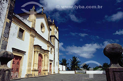  Igreja da Se Church - Olinda city* - Pernambuco state - Brazil  * The citty is a UNESCO World Heritage Site since 17-12-1982 and its architectural and town planning joint is a National Historic Site since 19-04-1968. 