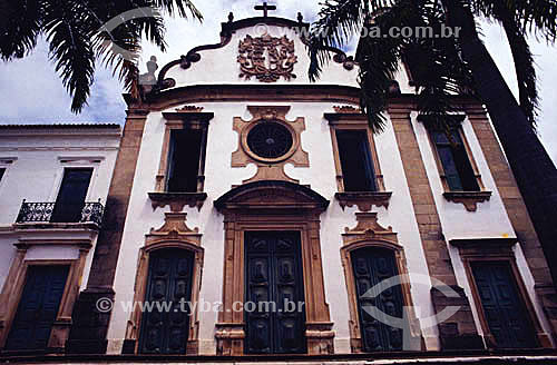  Facade of the Sao Bento Monastery - Olinda city* - Pernambuco state - Brazil  * The citty is a UNESCO World Heritage Site since 17-12-1982 and its architectural and town planning joint is a National Historic Site since 19-04-1968. 