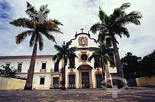  Facade of the Sao Bento Monastery - Olinda city* - Pernambuco state - Brazil  * The citty is a UNESCO World Heritage Site since 17-12-1982 and its architectural and town planning joint is a National Historic Site since 19-04-1968. 