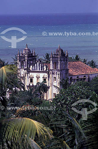  Church in Olinda (*) city - Pernambuco state - Brazil * The city is a UNESCO World Heritage Site since 17-12-1982 and its architectural and town planning joint is a National Historic Site since 19-04-1968. 