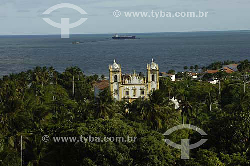  Sao Francisco church - Humanity Patrimony - Olinda town - Pernambuco state - Brazil 