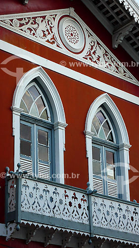  Mauricio de Nassau Culture House - Olinda city - Pernambuco state - Brazil - 09/2007 