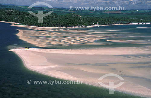  Sand - Carneiros Beach - Pernambuco state coast - Brazil  - 2000 