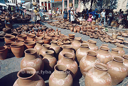  Pots - Caruaru Fair - Caruaru city - Pernambuco state - Brazil  