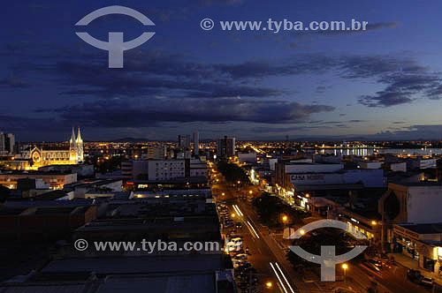  Late evening in Petrolina town - Pernambuco state - Brazil 