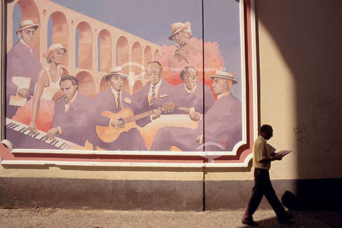  The mural 