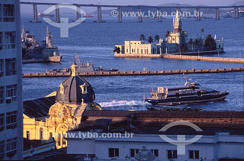 Ilha Fiscal (Fiscal Island) by night  - Rio de Janeiro city - Rio de Janeiro state (RJ) - Brazil