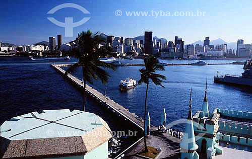  Ilha Fiscal (Fiscal Island) by night  - Rio de Janeiro city - Rio de Janeiro state (RJ) - Brazil