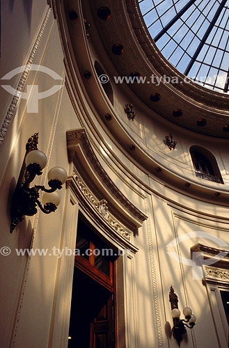  Interior detail of Brazil Bank Cultural Center, CCBB - Rio de Janeiro city - Rio de Janeiro state - Brazil 