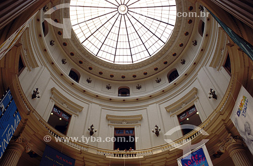  Cupola - Interior detail of Brazil Bank Cultural Center, CCBB - Rio de Janeiro city - Rio de Janeiro state - Brazil 