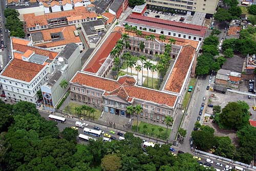  Aerial view of the old Mint - Rio de Janeiro city - Rio de Janeiro state - Brazil 