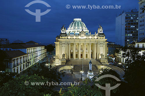  Tiradentes Palace - Rio de Janeiro city - Rio de Janeiro state - Brazil 