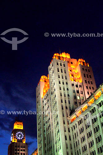  The old Ministry of the War building (Duque de Caxias Palace) with the clock tower of the 