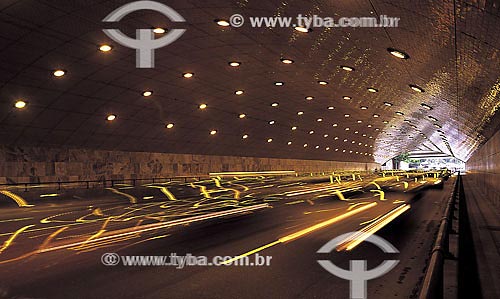  Pasmado tunnel (links Botafogo, Copacabana and Urca neighbourhoods) - Rio de Janeiro city - Rio de Janeiro state 
