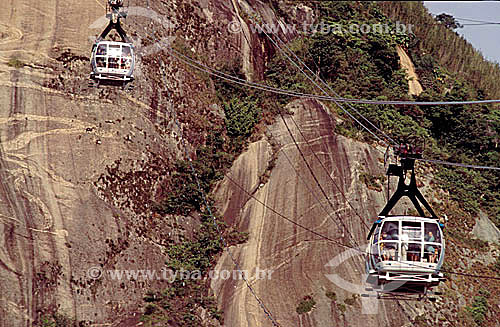  Sugar Loaf cable cars - Rio de Janeiro city - Rio de Janeiro state - Brazil 