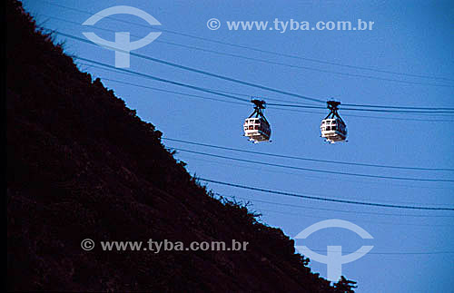  Sugar Loaf cable cars - Rio de Janeiro city - Rio de Janeiro state - Brazil 