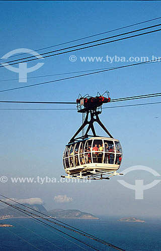  Sugar Loaf cable car - Rio de Janeiro city - Rio de Janeiro state - Brazil 
