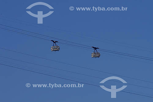  Sugar Loaf cable cars - Rio de Janeiro city - Rio de Janeiro state - Brazil 