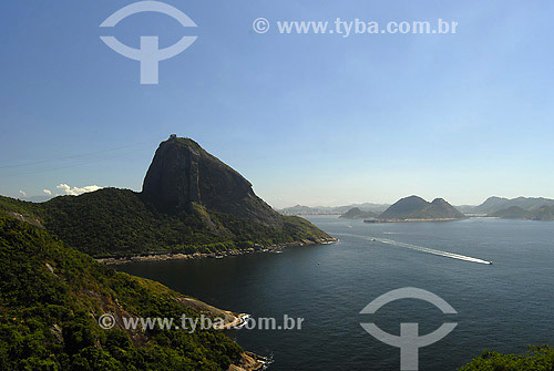  Sugar Loaf and Guanabara Bay - Rio de Janeiro city - Rio de Janeiro state - Brazil 