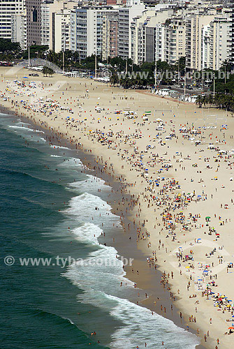  Copacabana beach - Rio de Janeiro city - Rio de Janeiro state - Brazil 