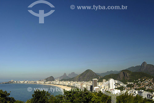  Copacabana beach - Rio de Janeiro city - Rio de Janeiro state - Brazil 