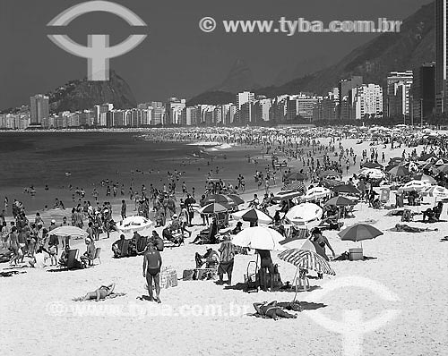  Copacaban beach - Rio de janeiro city - Rio de Janeiro state 