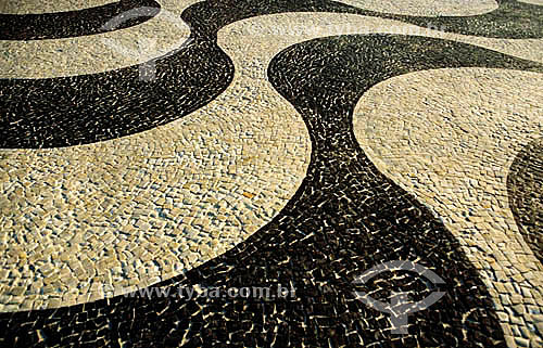  Copacabana sidewalk - Rio de Janeiro city - Rio de Janeiro state - Brazil 