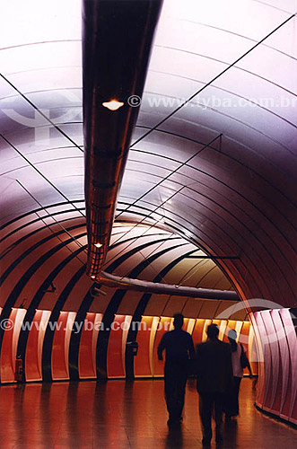 Cardeal Arco Verde Tube Station - Copacabana - Rio de Janeiro city - Rio de Janeiro state - Brazil 