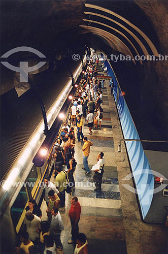  Cardeal Arco Verde Tube Station - Copacabana - Rio de Janeiro city - Rio de Janeiro state - Brazil 