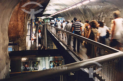  Cardeal Arco Verde Tube Station - Copacabana - Rio de Janeiro city - Rio de Janeiro state - Brazil 