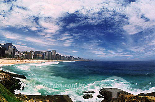  Leblon and Ipanema beaches - Rio de Janeiro city - Rio de Janeiro state - Brazil 