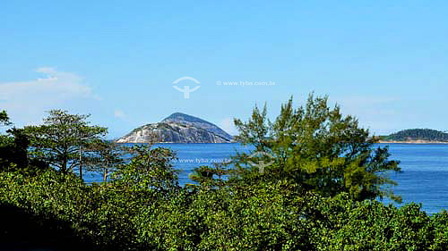  Cagarras Islands seen from APA (Ambiental Protection Area) in Arpoador - Rio de Janeiro - RJ - Brasil 