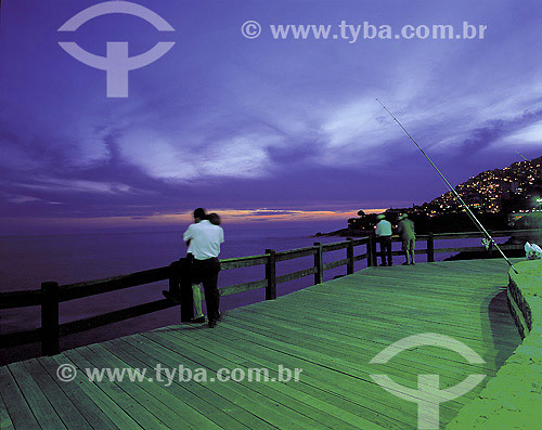  Sunset ar Leblons Belvedere - Rio de Janeiro city - Rio de Janeiro state - Brazil 
