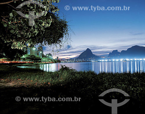  Rodrigo de Freitas Lagoon - Rio de Janeiro city - Rio de Janeiro state  