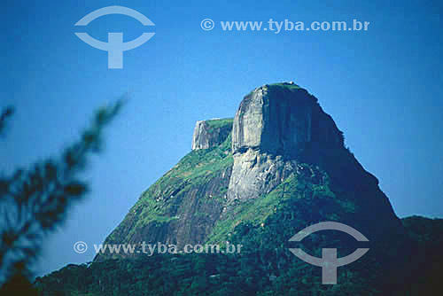  Gavea Rock (*) - Sao Conrado neighborhood - Rio de Janeiro city - Rio de Janeiro state - Brazil   Gavea Rock is a  National Historical Site since 08-08-1973 