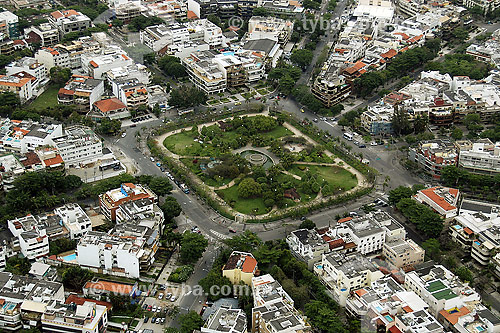  Aerial view of Pomar da Barra - Barra da Tijuca neighbourhood - Rio de Janeiro city - Rio de Janeiro state - Brazil 