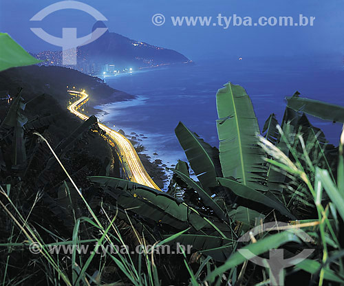  View from the top of Elevado do Joa - Rio de Janeiro city - Rio de Janeiro state  