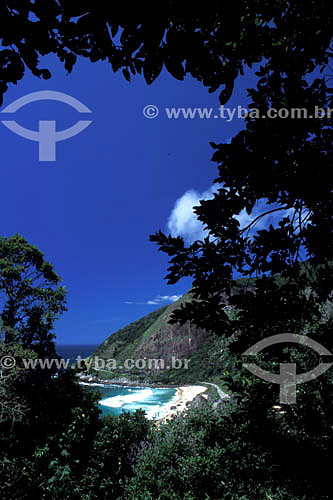  View of the Prainha Beach - Rio de Janeiro city - Rio de Janeiro State - Brazil 