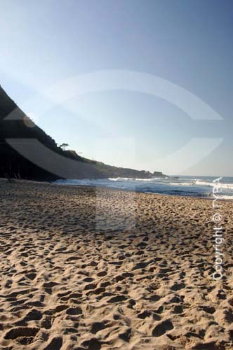  Sand of Prainha Beach (Little Beach) - Rio de Janeiro city - Rio de Janeiro state - Brazil 