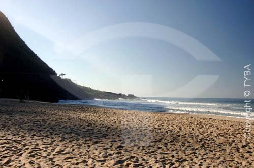  Sand of  Prainha Beach (Little Beach) - Rio de Janeiro city - Rio de Janeiro state - Brazil 