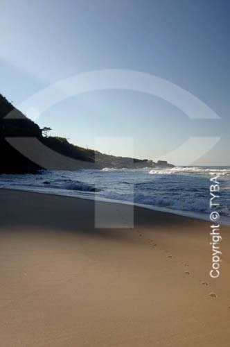  Sand of Prainha Beach (Little Beach) - Rio de Janeiro city - Rio de Janeiro state - Brazil 
