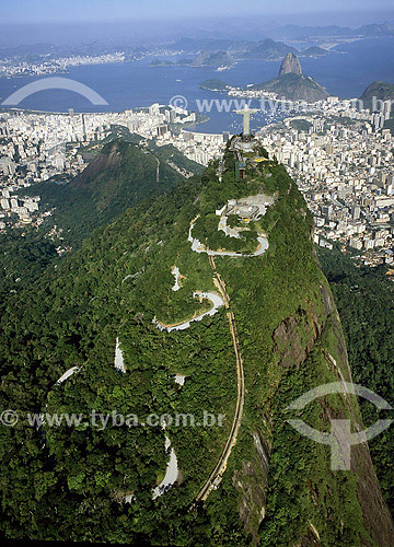  Christ the Reedemer statue on the corcovado mountains - Rio de Janeiro city - Rio de Janeiro state - Brazil 