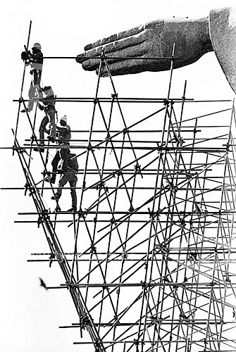  Christ The Redeemer statue reform - Rio de Janeiro city - Rio de Janeiro state - Brazil 