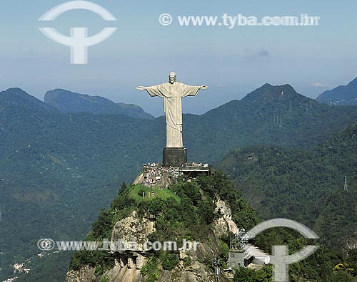  Statue of Christ the Redeemer on Corcovado Mountain - Rio de Janeiro city - Rio de Janeiro state 